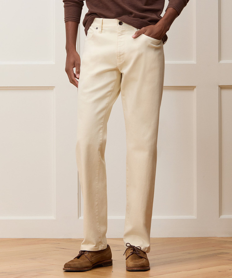 TODD SNYDER Slim Fit 5-Pocket Chino outlook