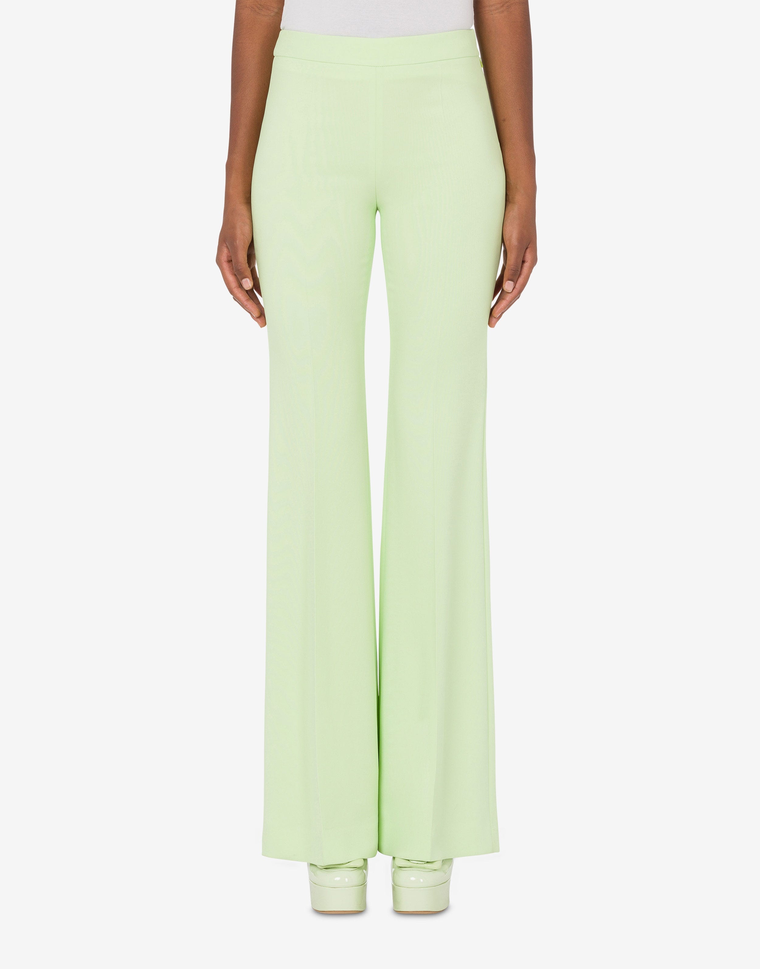 60S FLARED CADY TROUSERS - 2