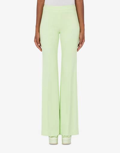 Moschino 60S FLARED CADY TROUSERS outlook