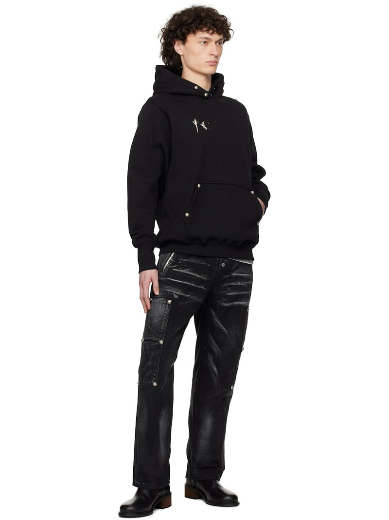 Thug Club Black Armor Hoodie outlook