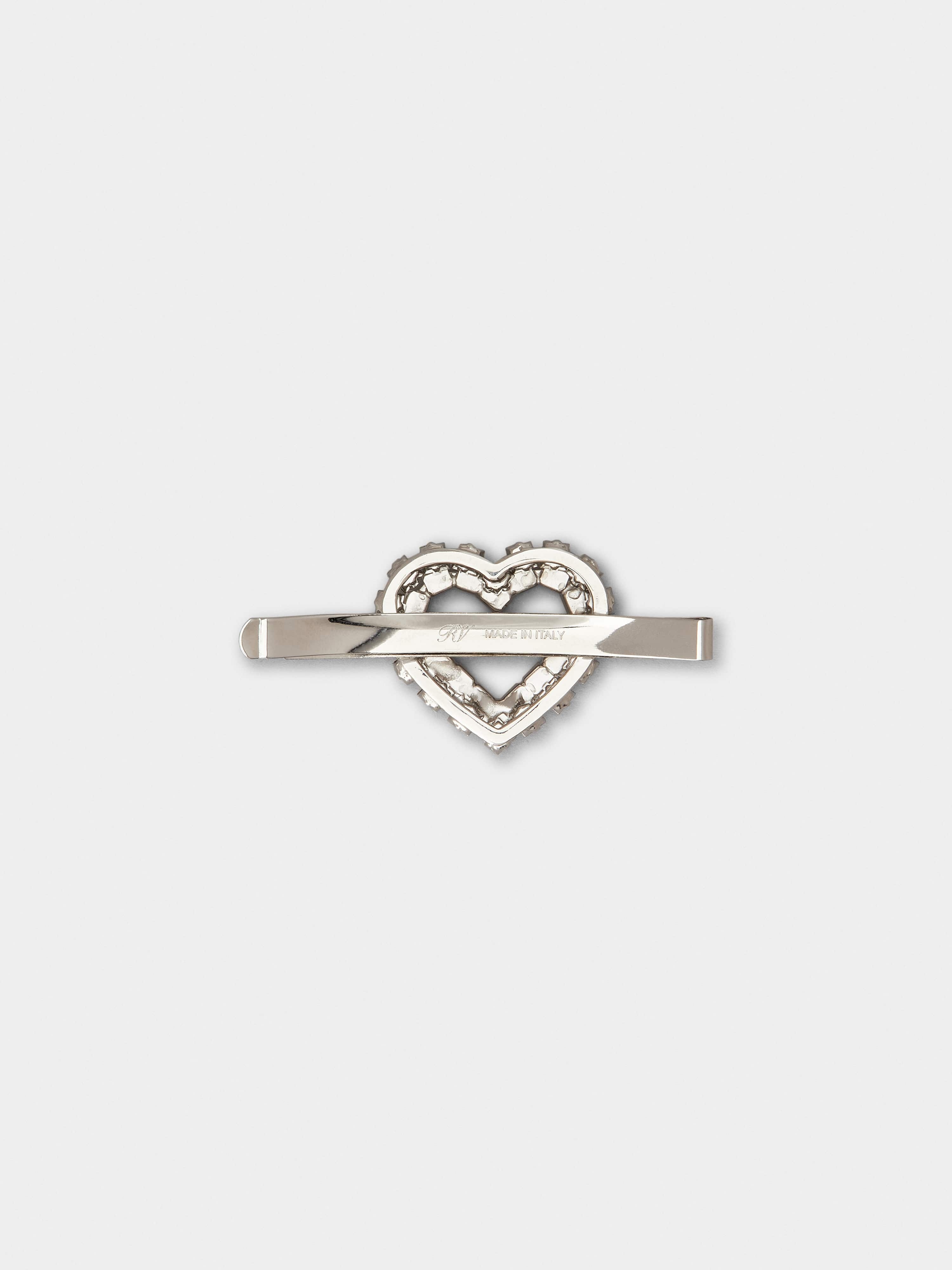 Heart Strass Hair Clip - 3