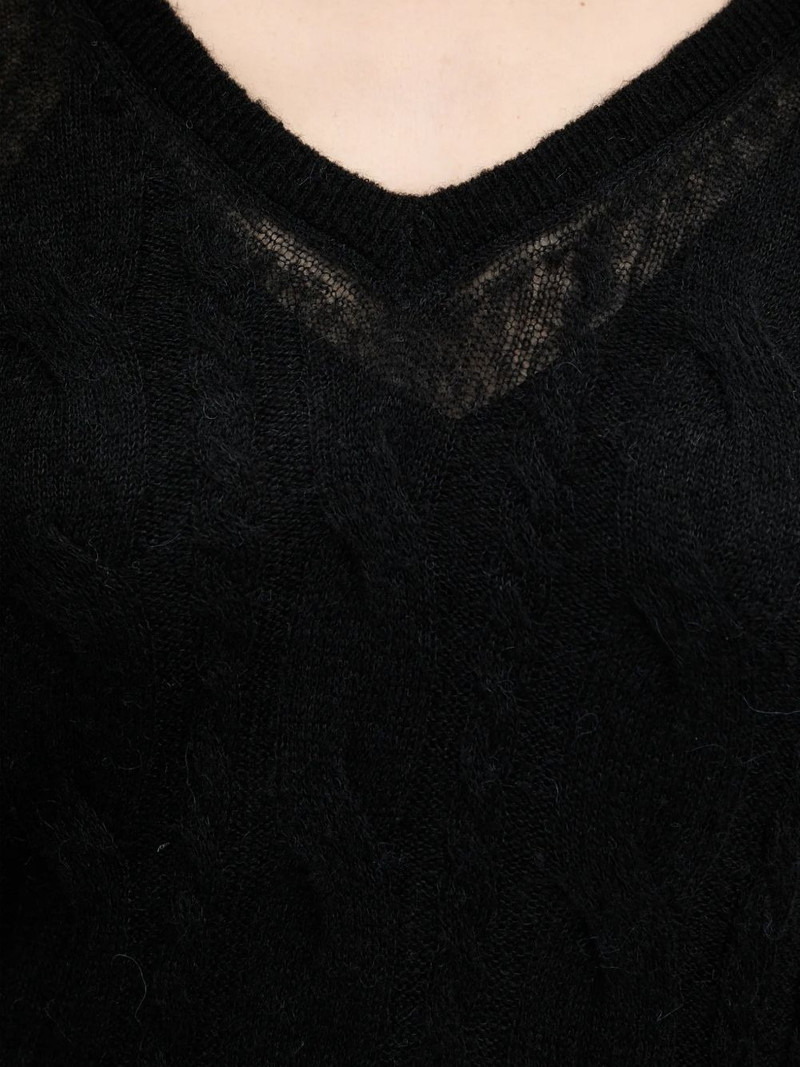 V-neck sweater 5