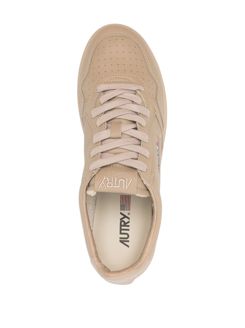 Medalist leather sneakers 4