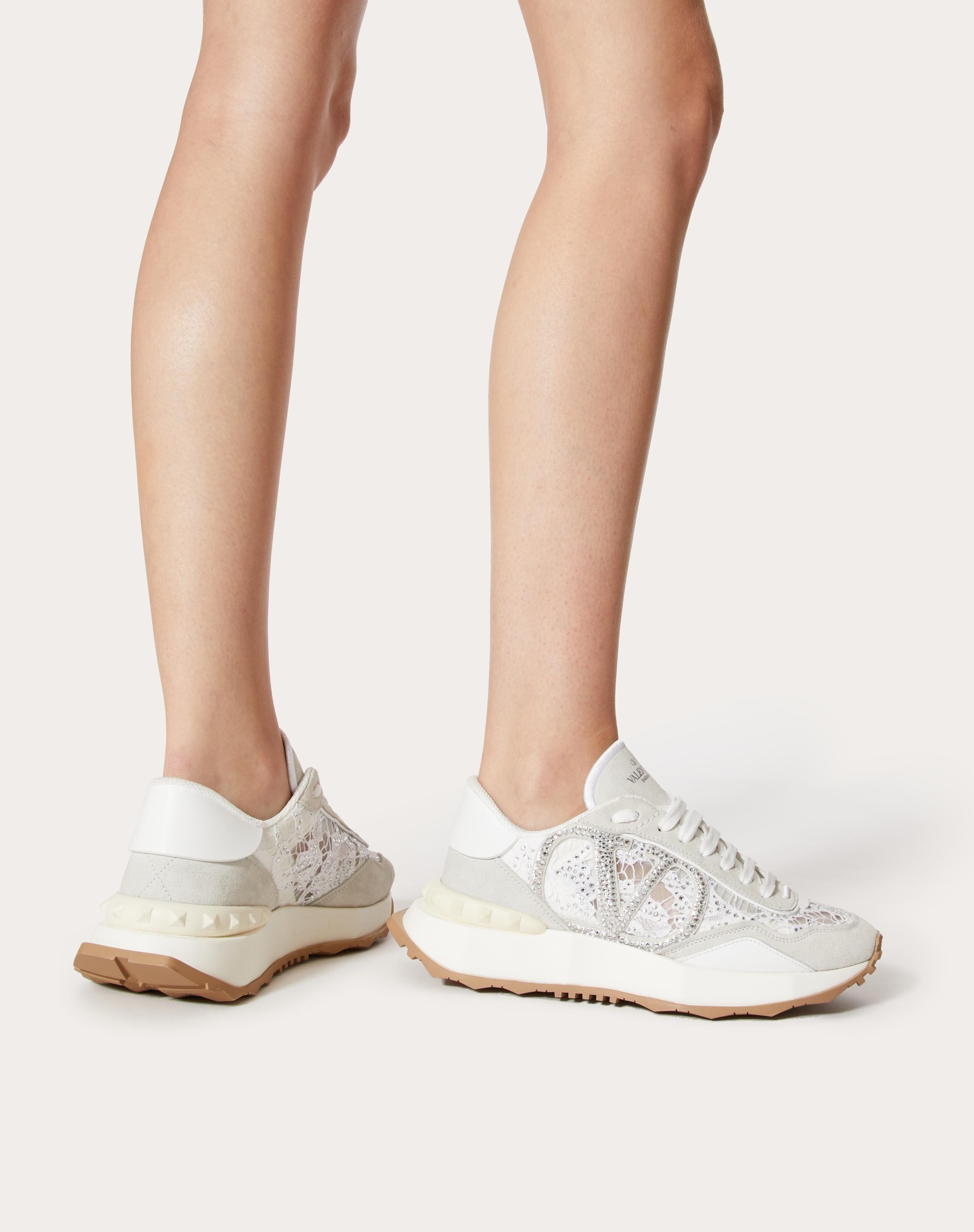LACERUNNER LACE SNEAKER - 6