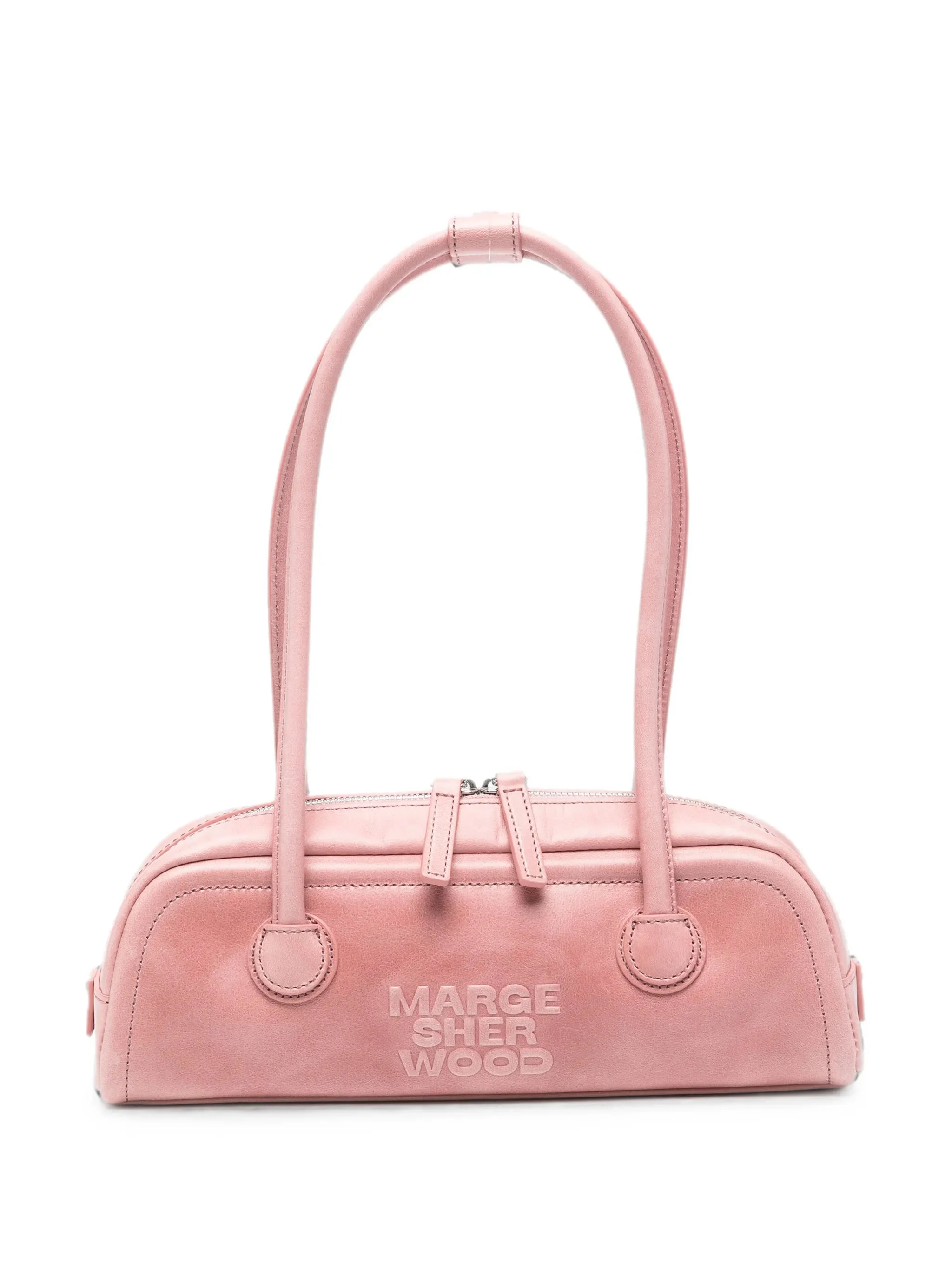 Margesherwood Soft Boston EW Leather Tote Bag - 1
