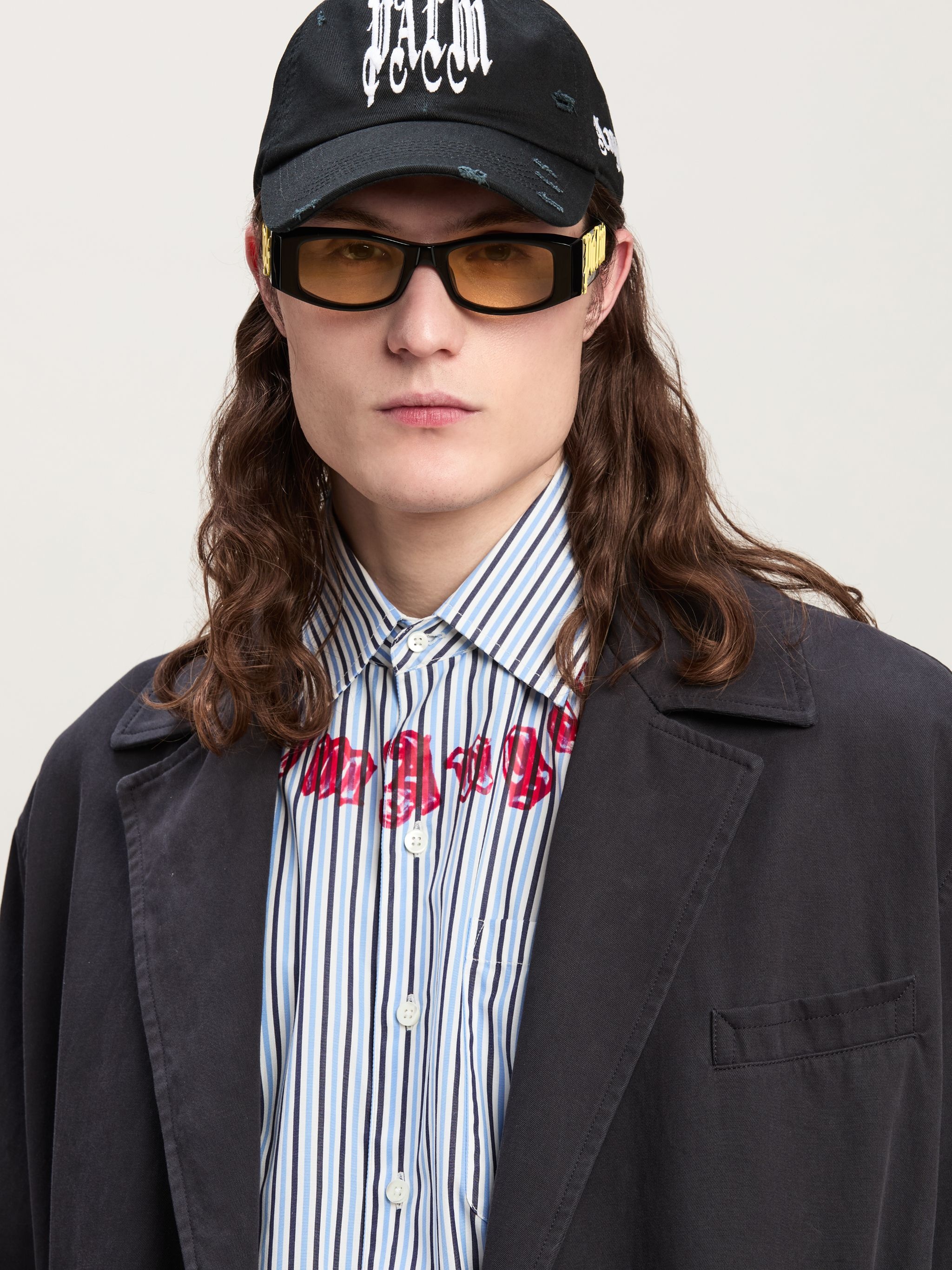 Neck logo Classic Shirt - 6