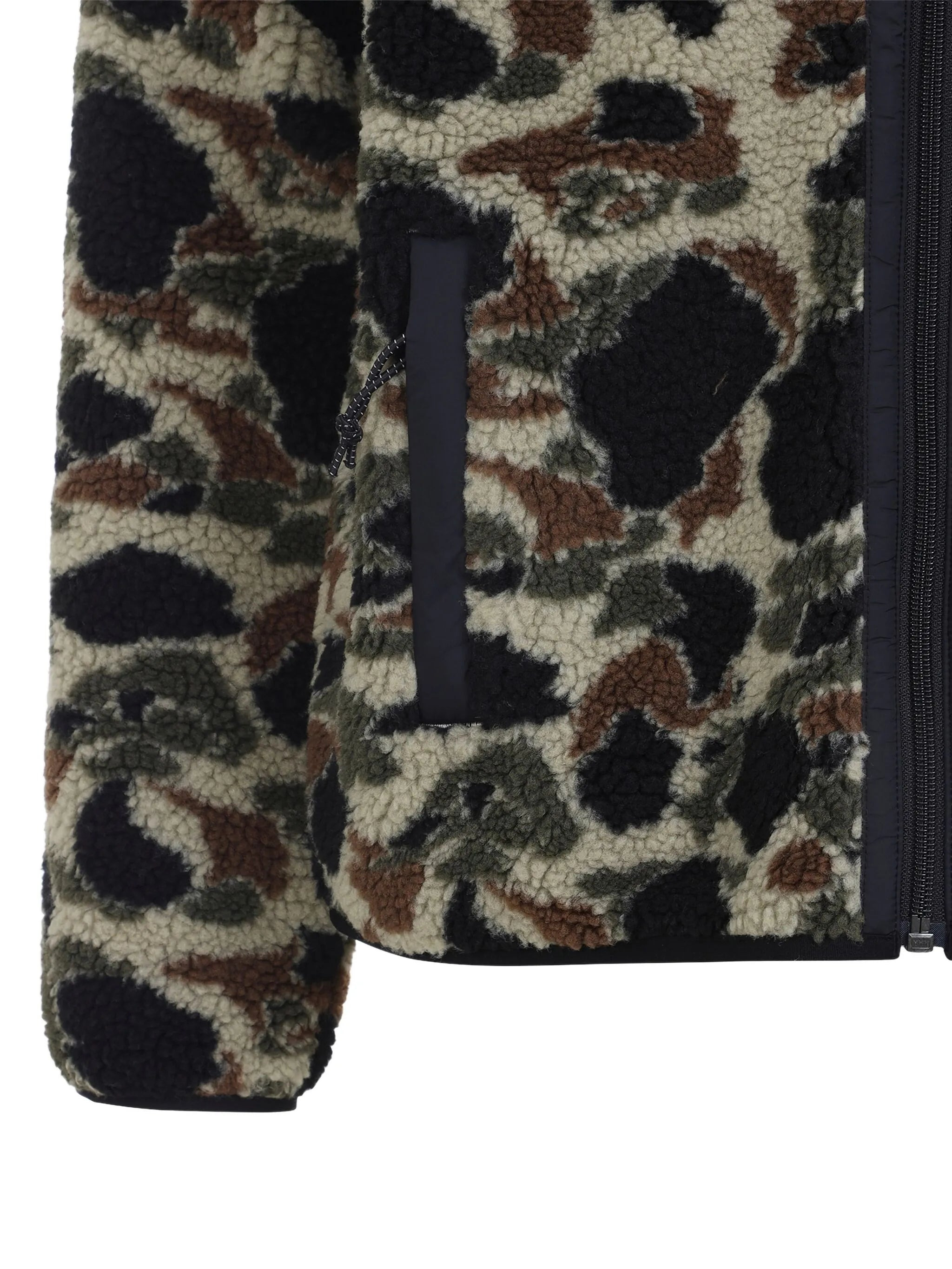 Carhartt Prentis Liner  Camouflage-pattern Fleece Jacket - 3