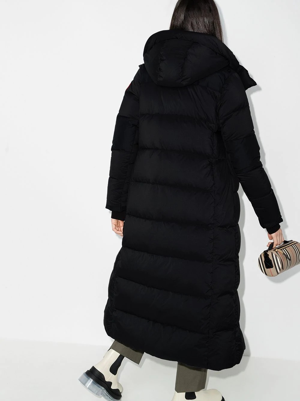 Alliston hooded puffer coat - 3