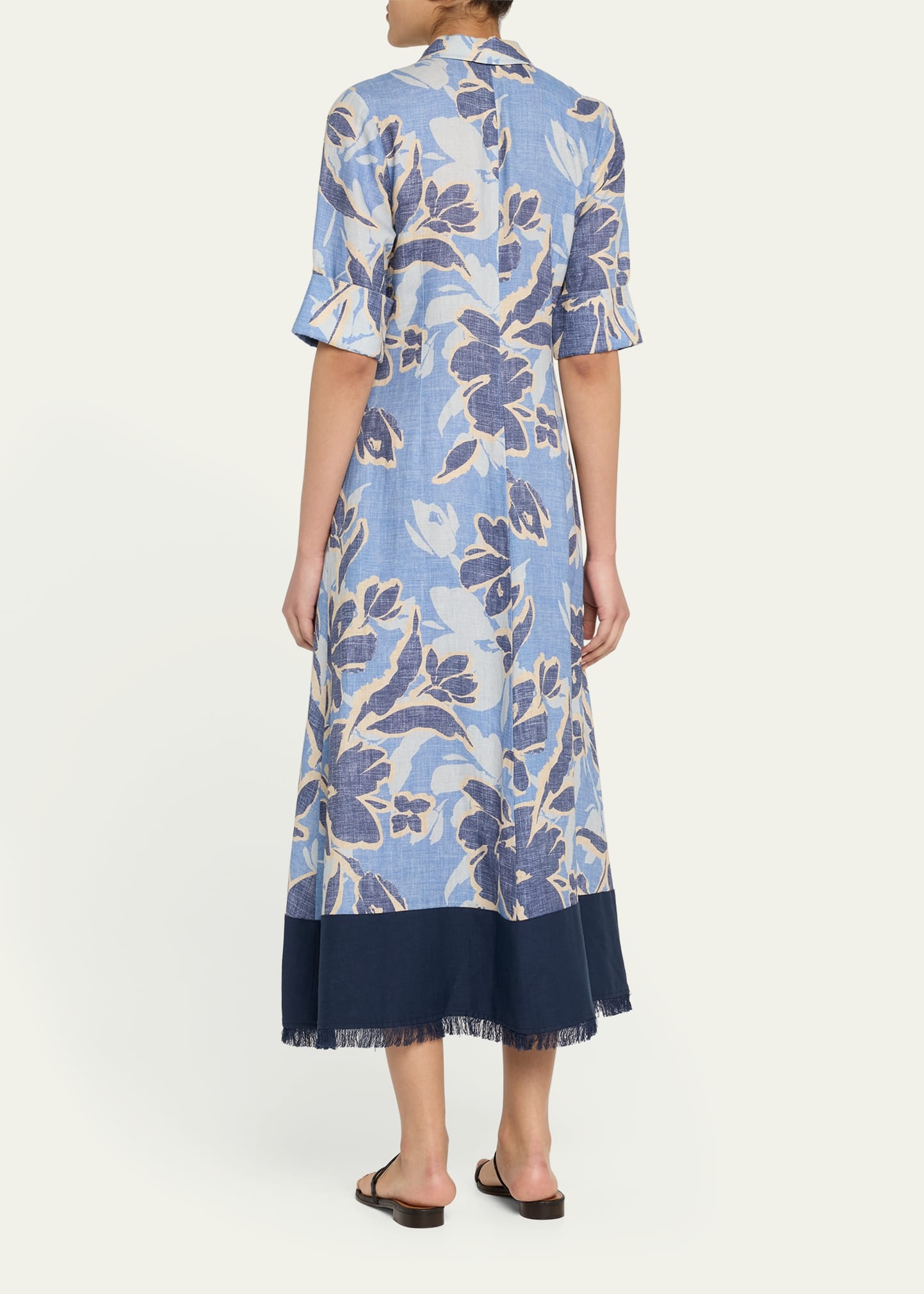 Claudine Midi Shirtdress - 3