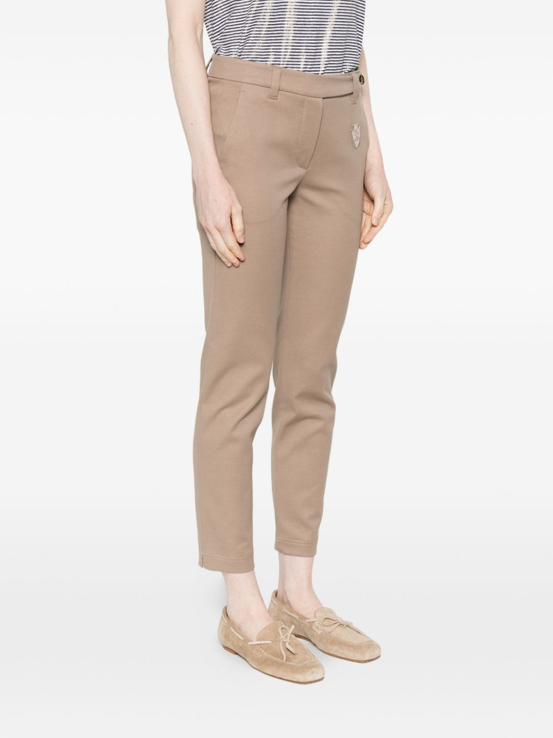 logo-patch trousers 3