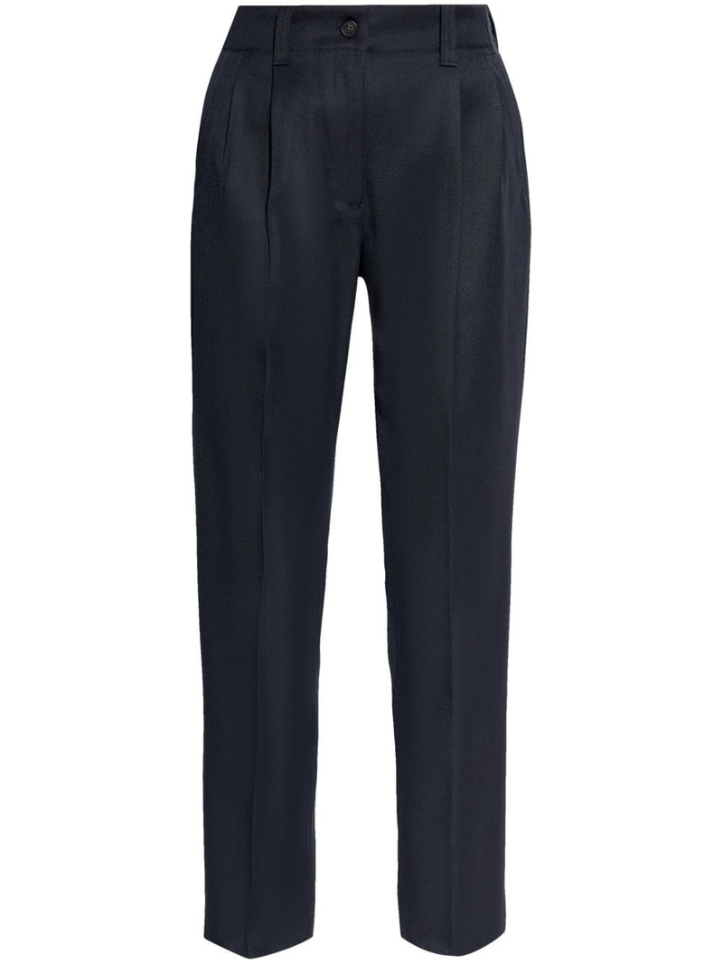 loose-fit straight-leg trousers 1