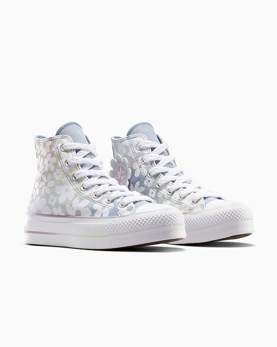 Chuck Taylor All Star Lift Platform Gradient Flowers - 5