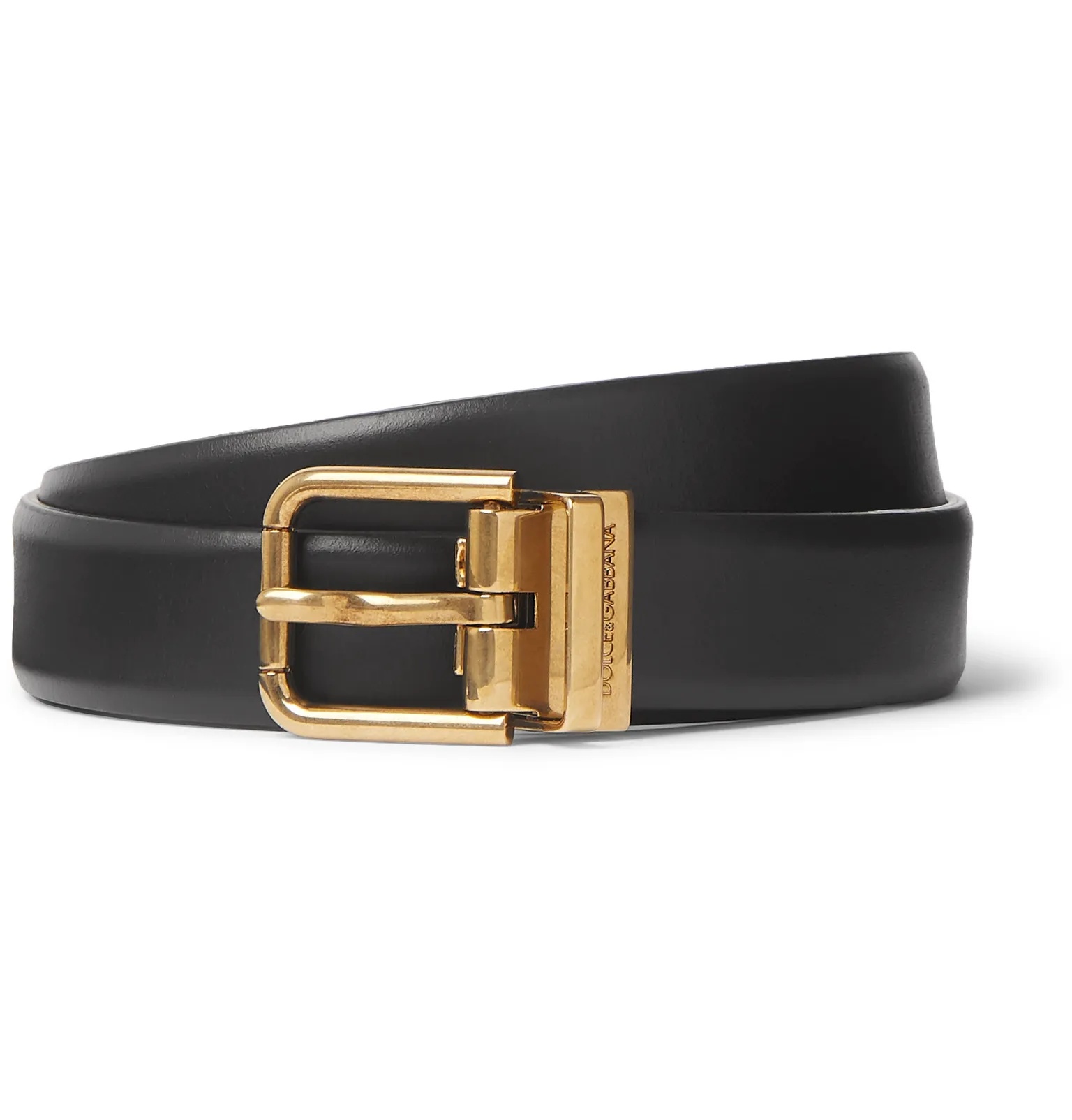 3cm Leather Belt - 1