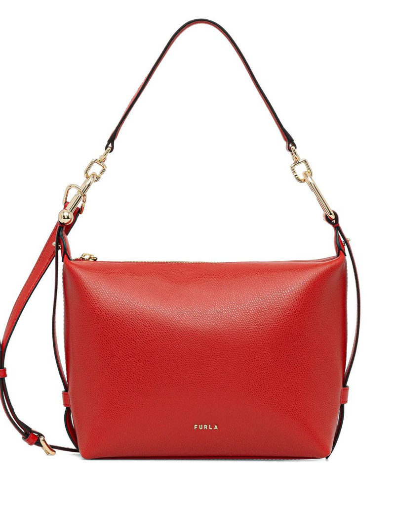 mini Tonie hobo leather crossbody bag 1