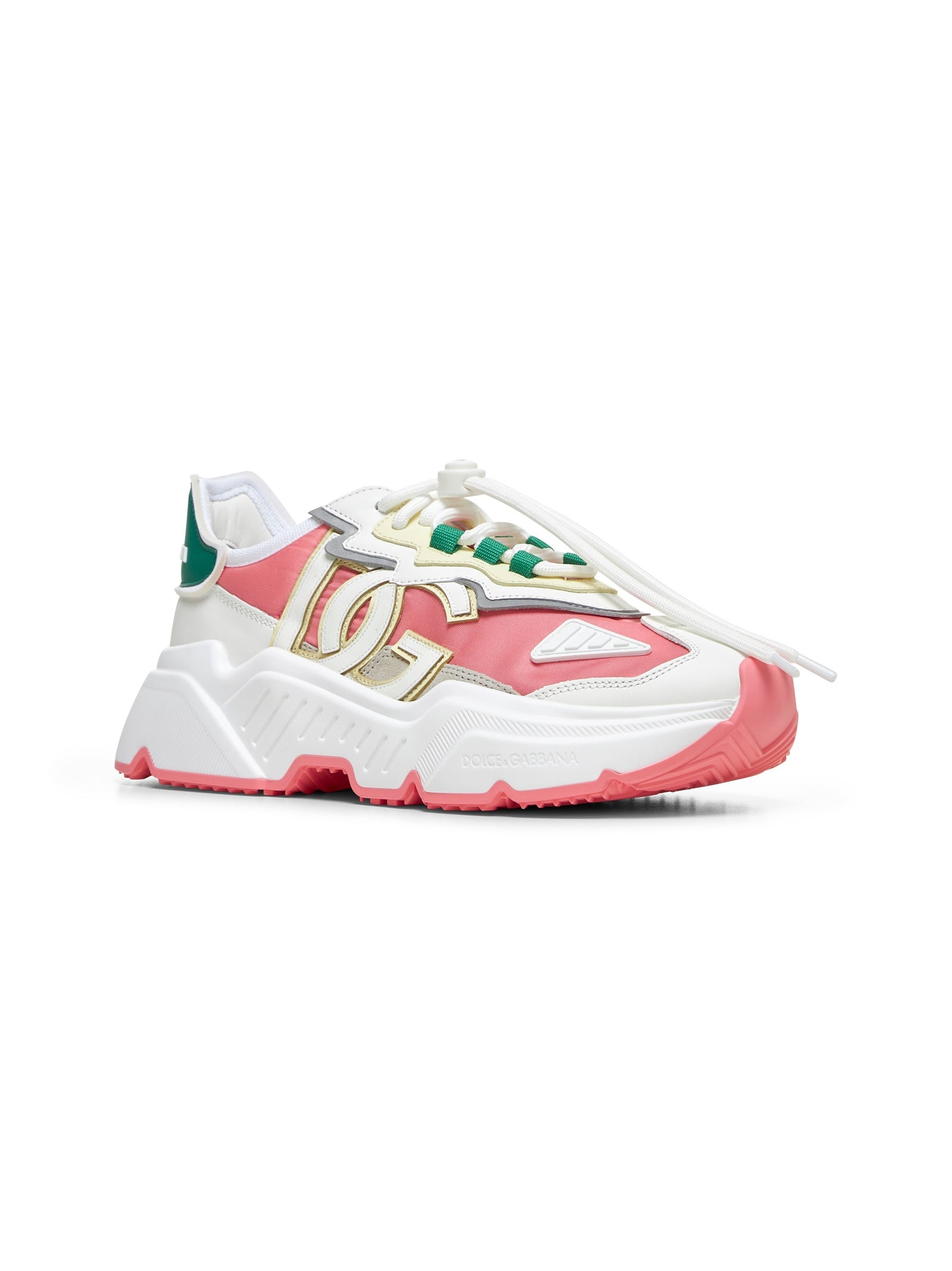 White DG patch Daymaster sneakers - 2