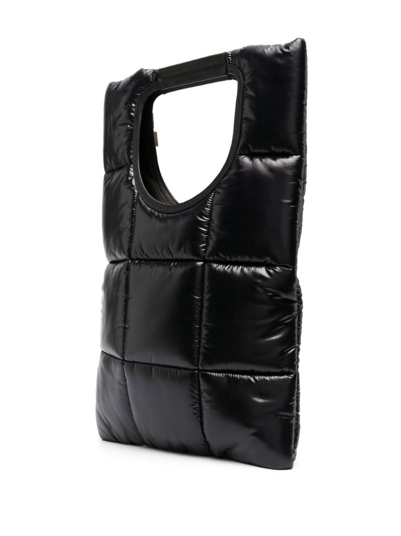 quilted tote bag - 3