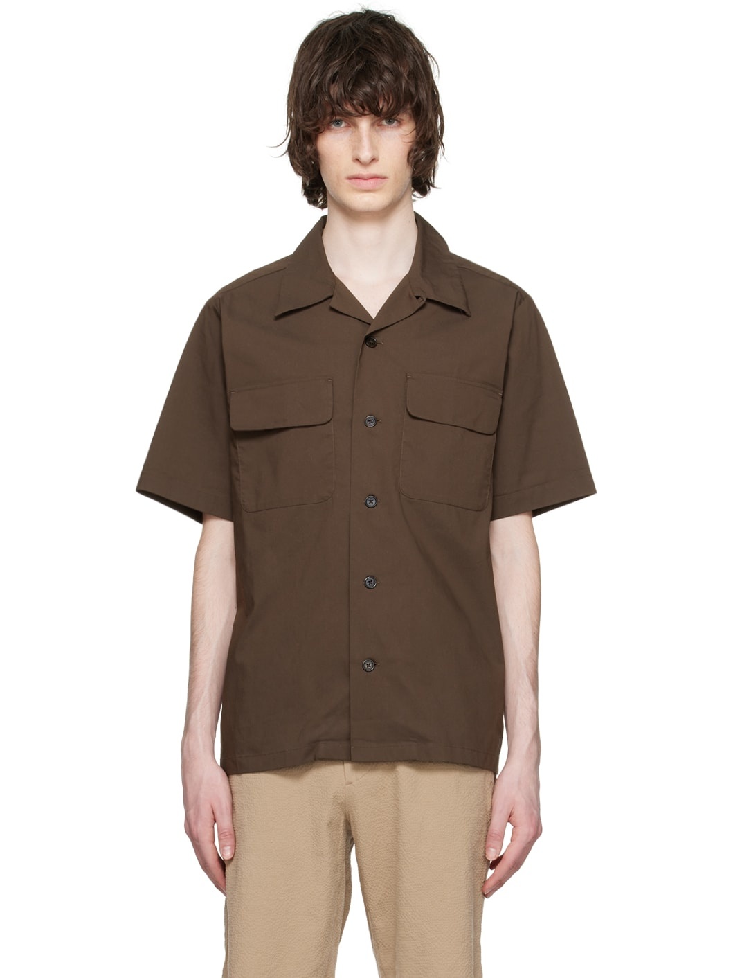 Brown Daniel 1680 Shirt - 1