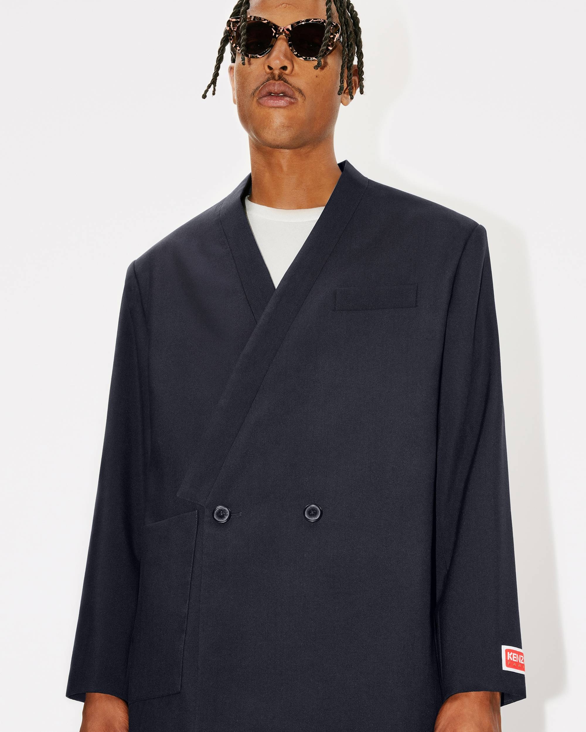 Kimono suit jacket - 8