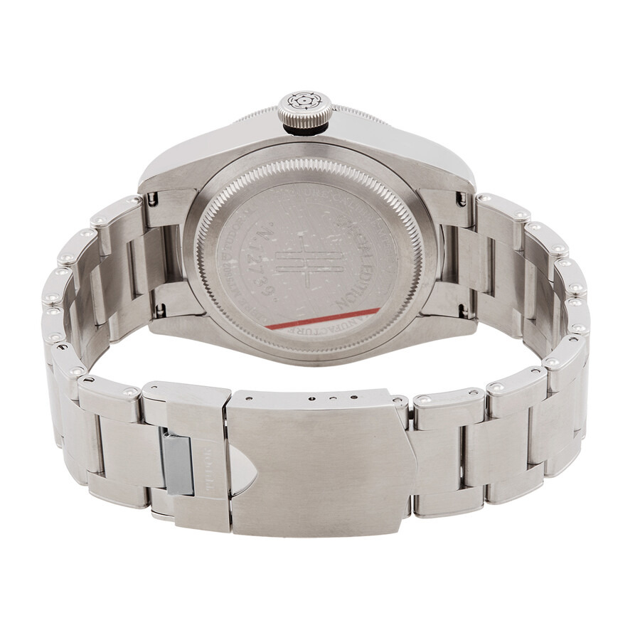 Pre-owned Tudor Harrods Black Dial Men's Watch 79230G - 3
