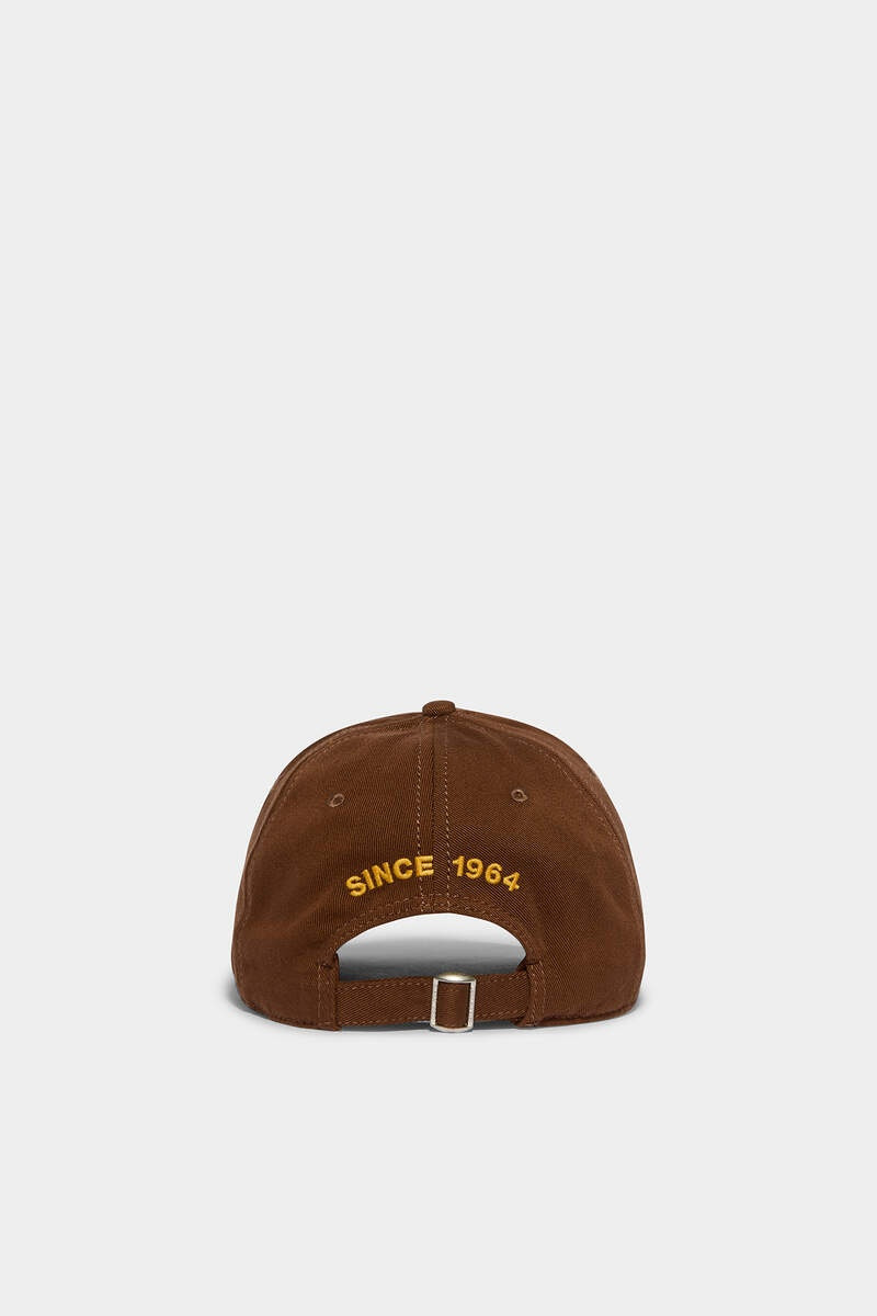 DSQUARED2 D2 BASEBALL CAP outlook