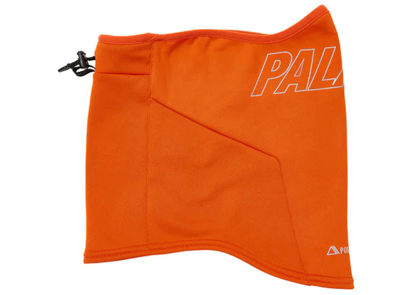 Palace Polartec Powerstretch Face Warmer Orange - 2