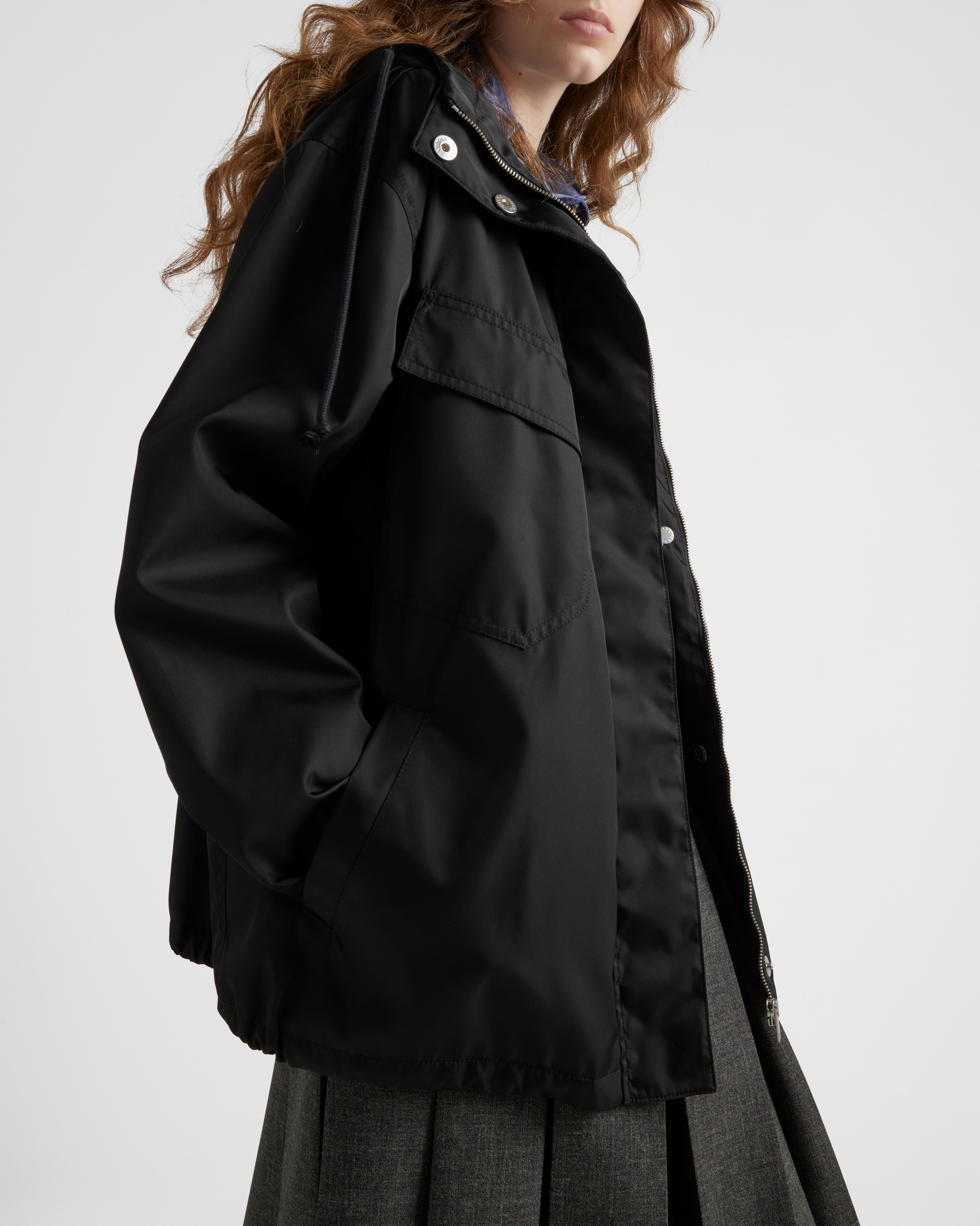 Re-Nylon blouson jacket - 4
