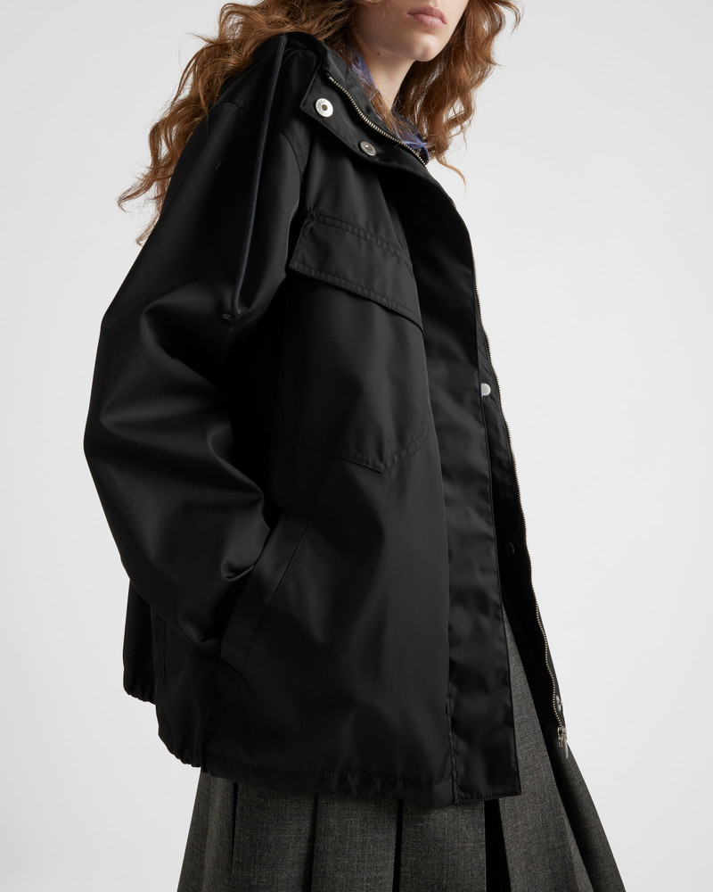 Re-Nylon blouson jacket 4