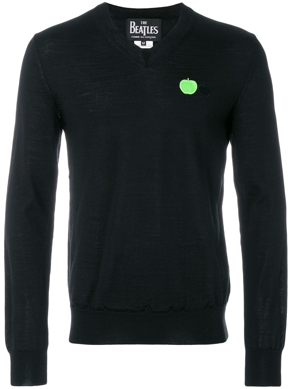 V neck sweatshirt - 1