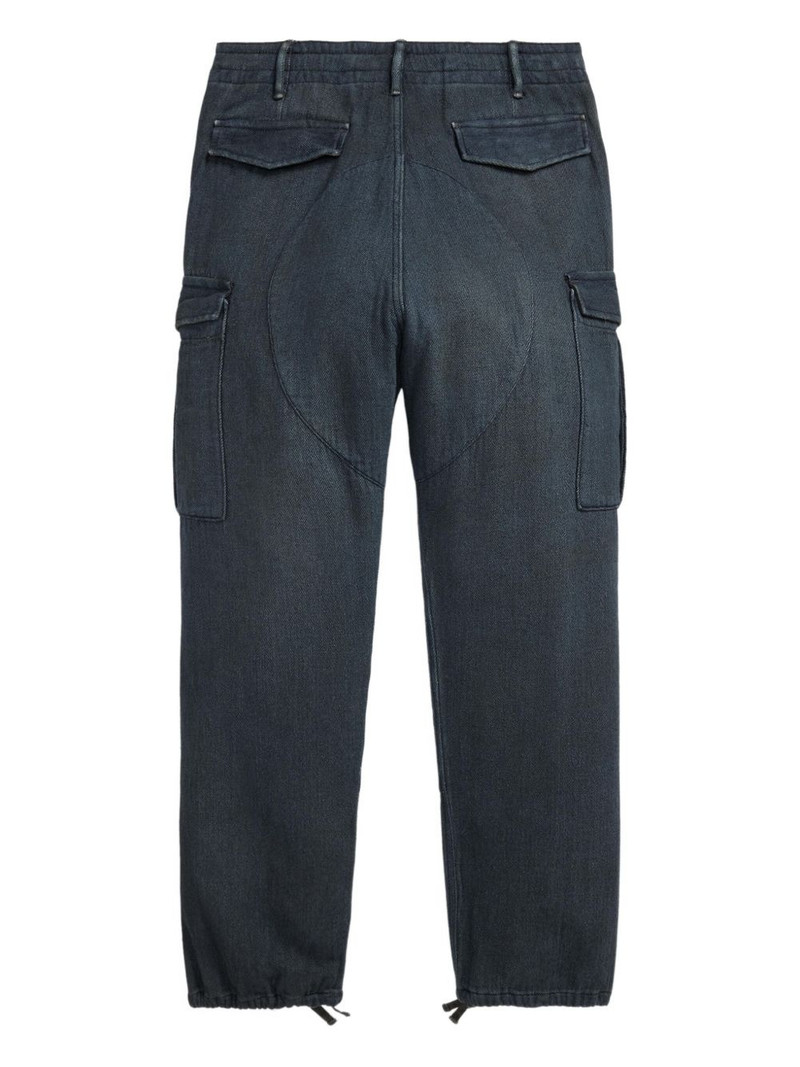 RRL by Ralph Lauren drawstring cargo trousers outlook