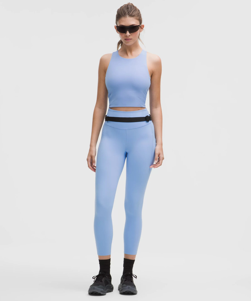 Fast and Free High-Rise Crop 23" *5 Pocket 1
