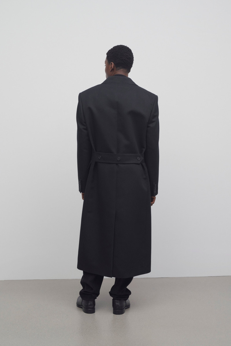 Velasco Coat in Wool and Nylon 5