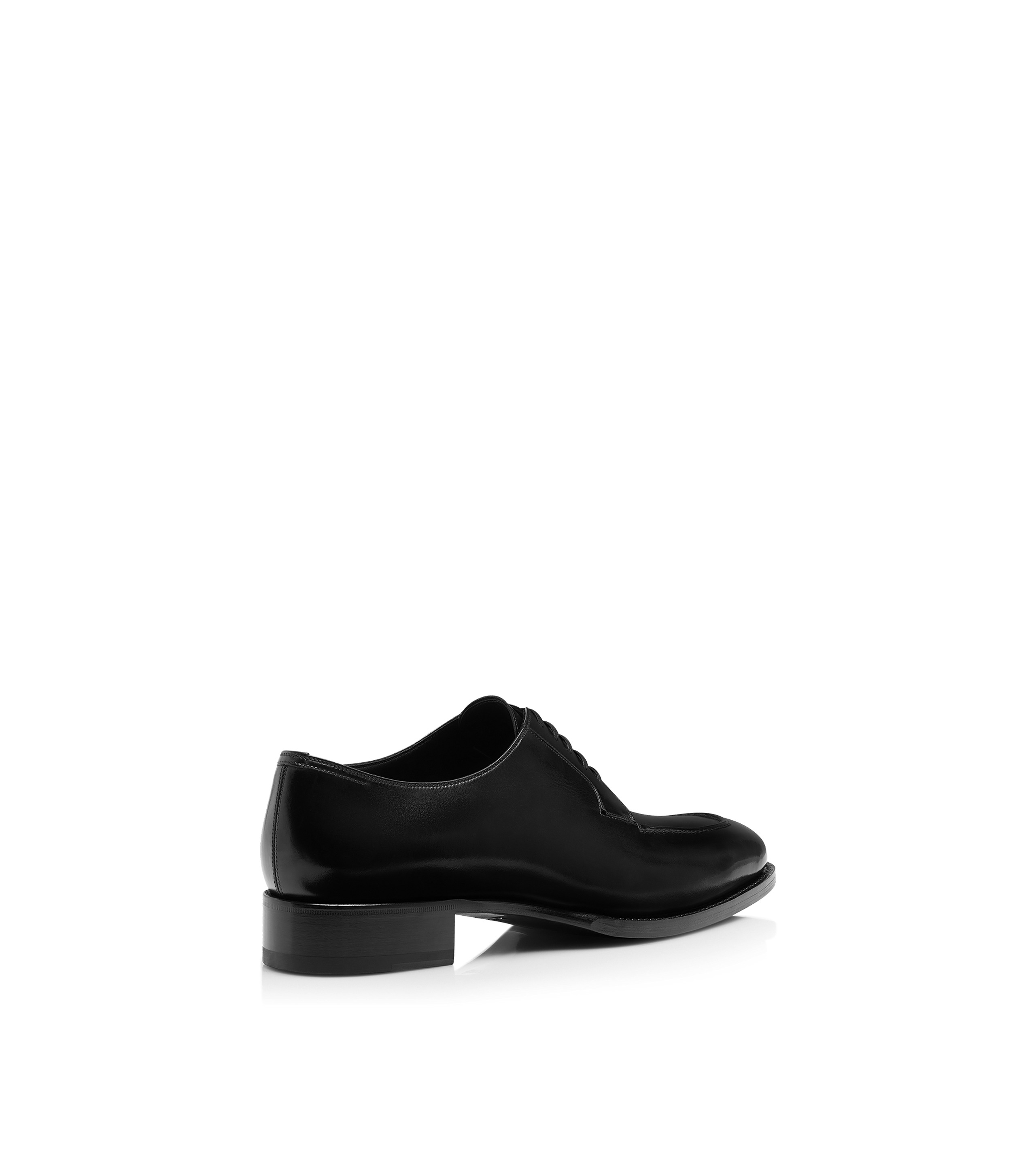 BURNISHED LEATHER TUDOR LACE-UP - 3