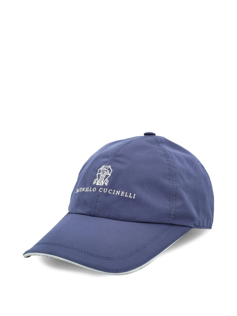 Brunello Cucinelli Brunello Cucinelli Logo Adjustable Baseball Cap outlook