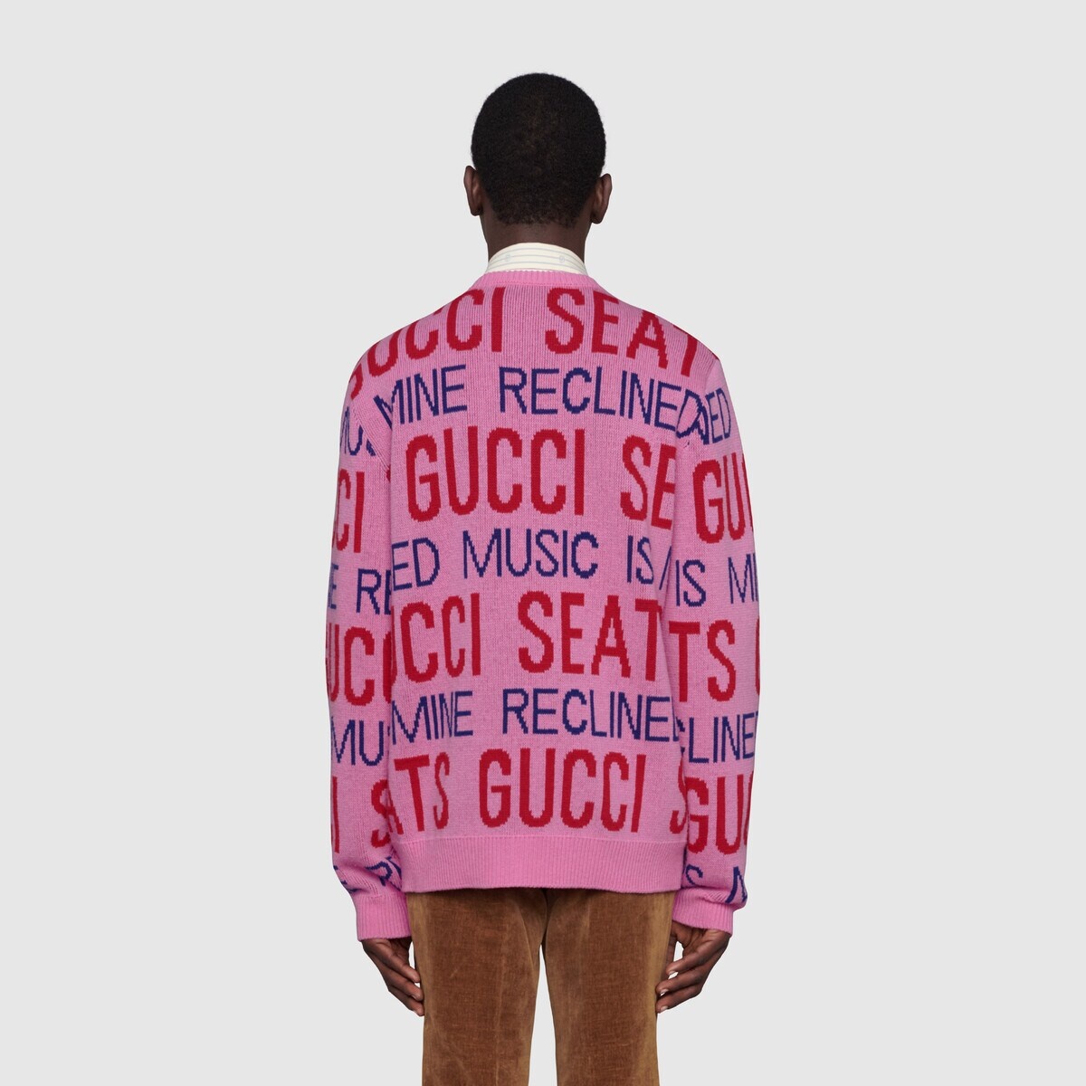 Gucci 100 wool sweater - 4