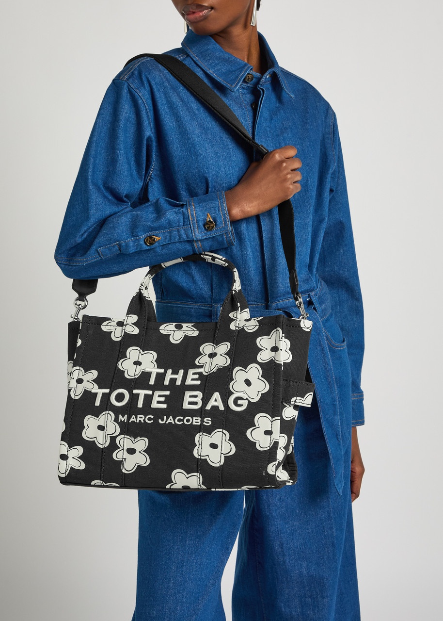 Marc Jacobs The Tote Medium Floral-print Canvas Tote - 6