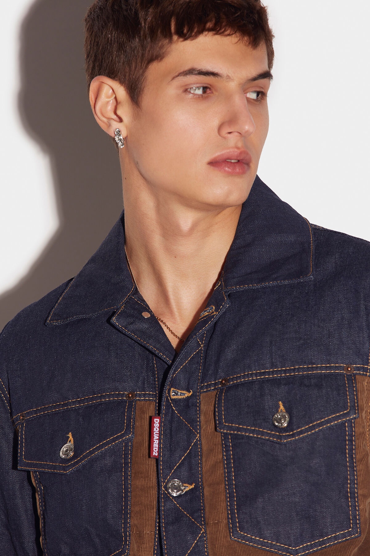BE ICON PADDED WINDBREAKER - 4