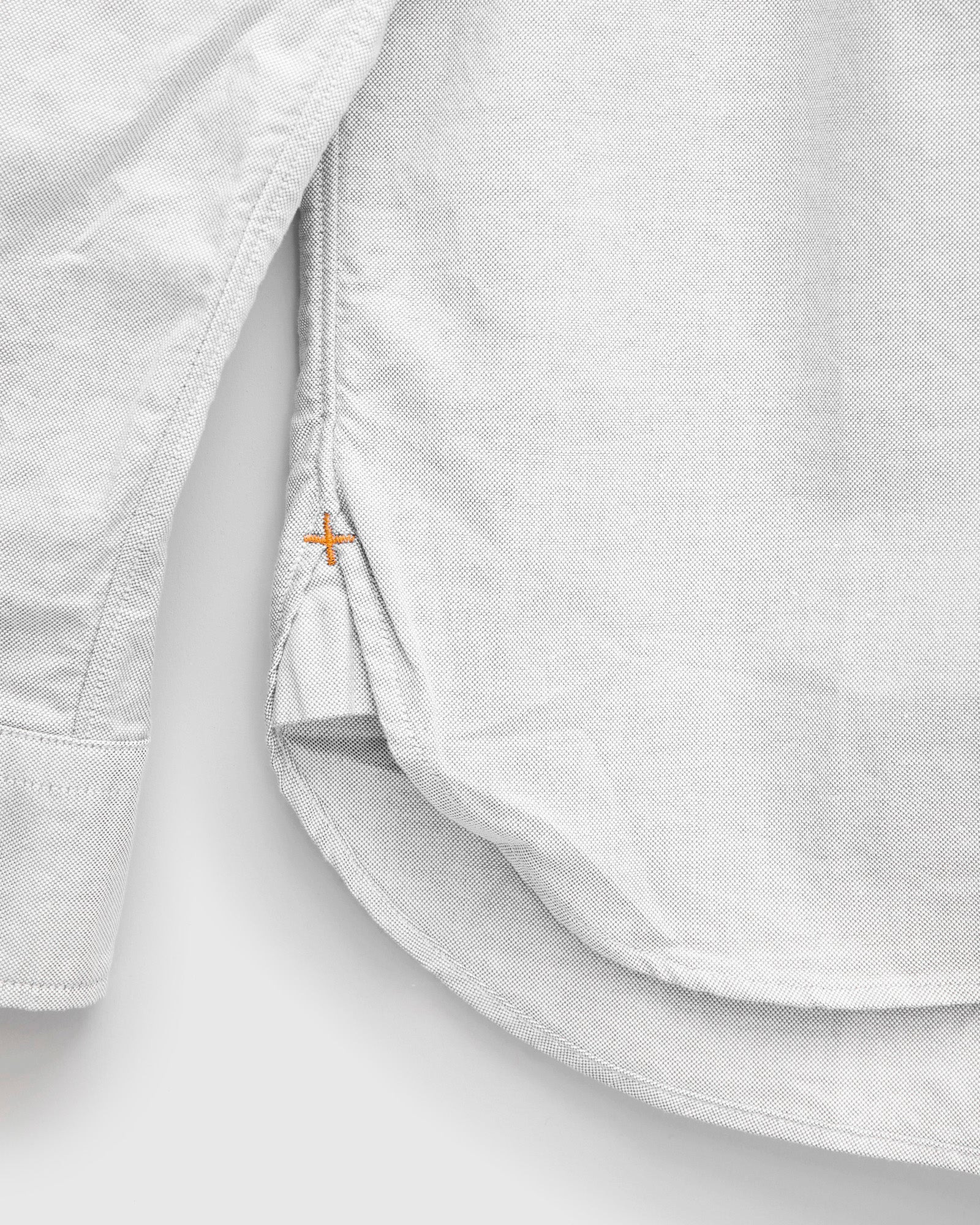 Oxford Button-Down Shirt in White - 6