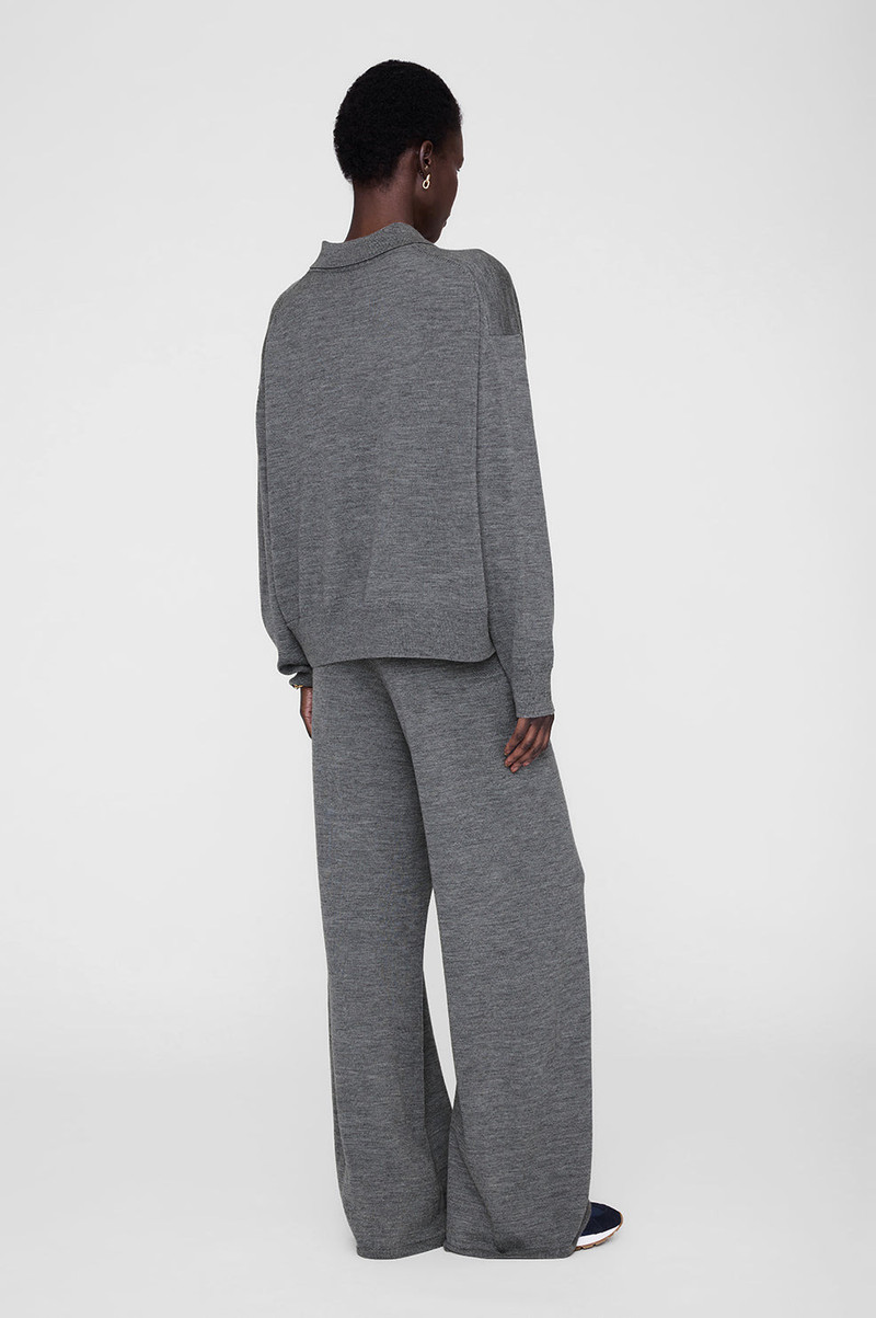 Adley Pant - Medium Heather Grey 2