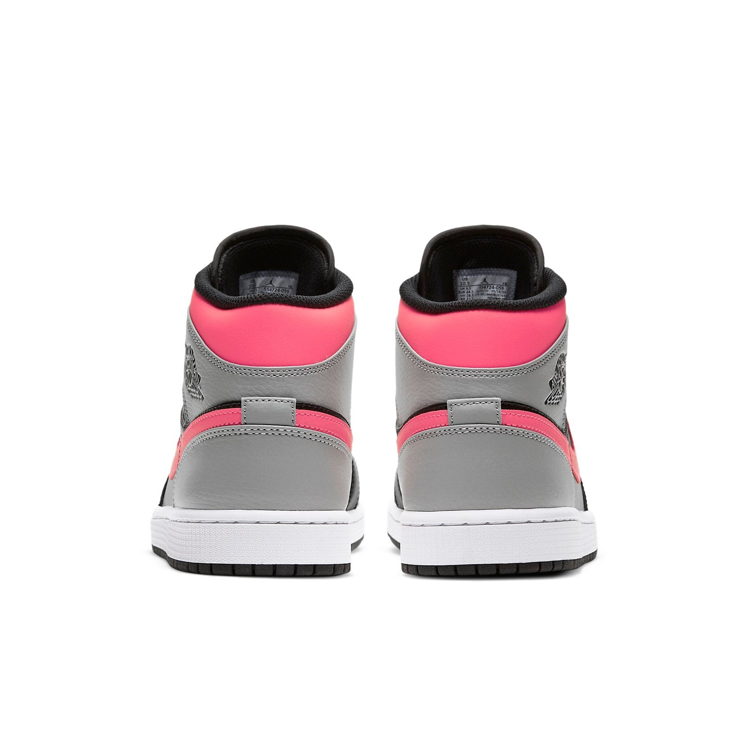 Air Jordan 1 Mid 'Pink Shadow' 554724-059 - 5