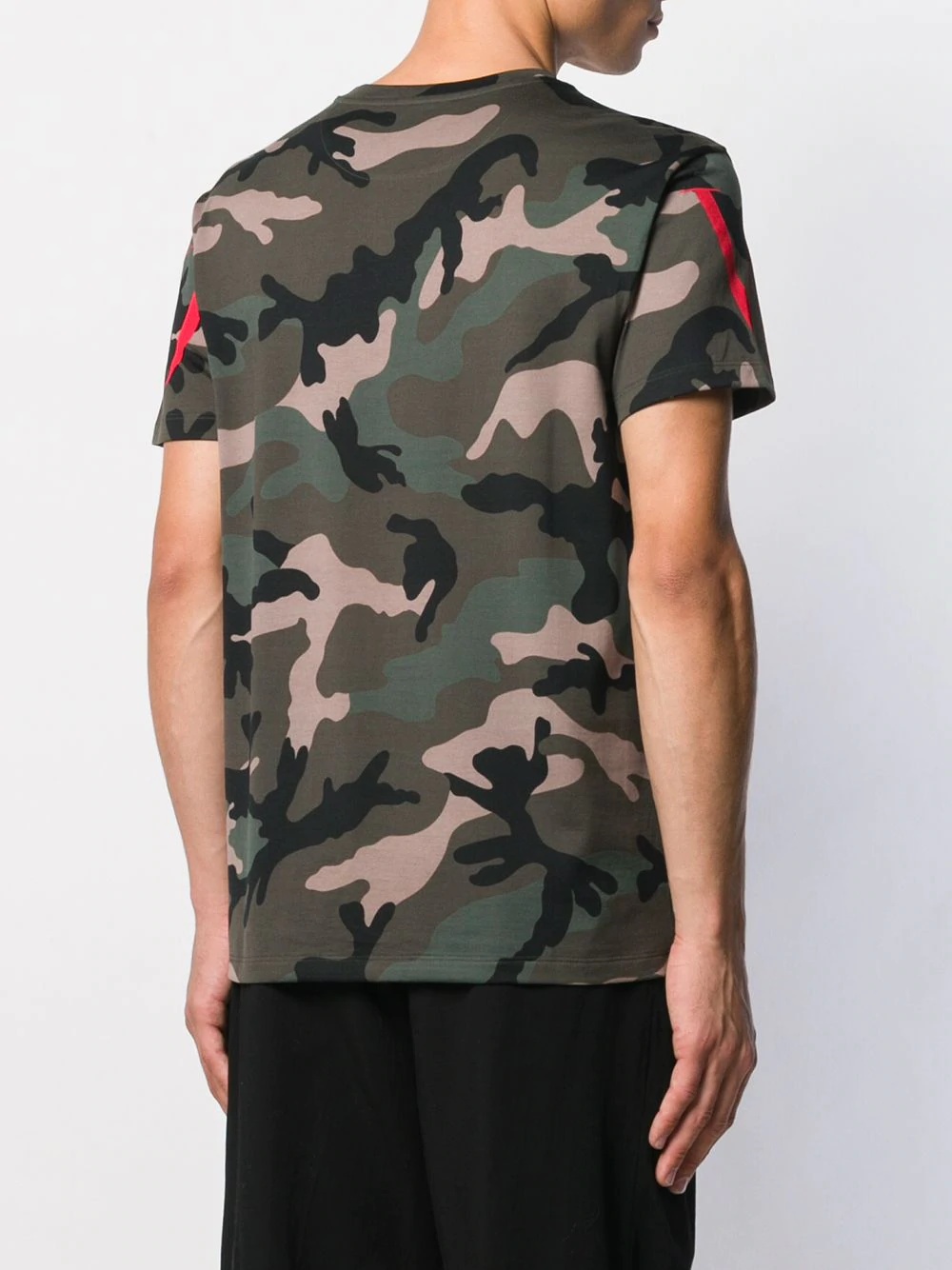 camouflage logo T-shirt - 4