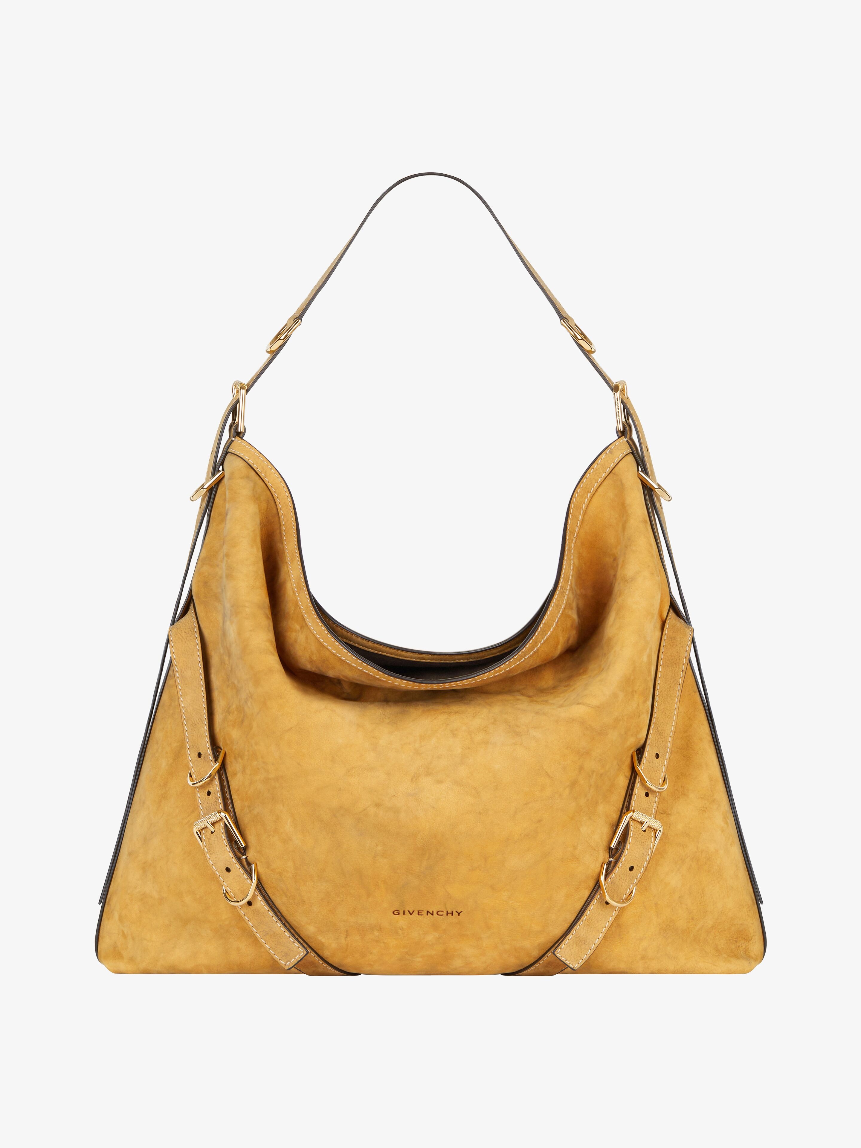 LARGE VOYOU BAG IN NUBUCK - 1