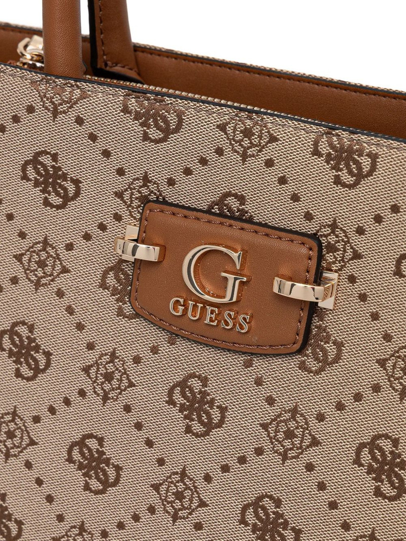 Neda 4G logo-pattern tote bag 4