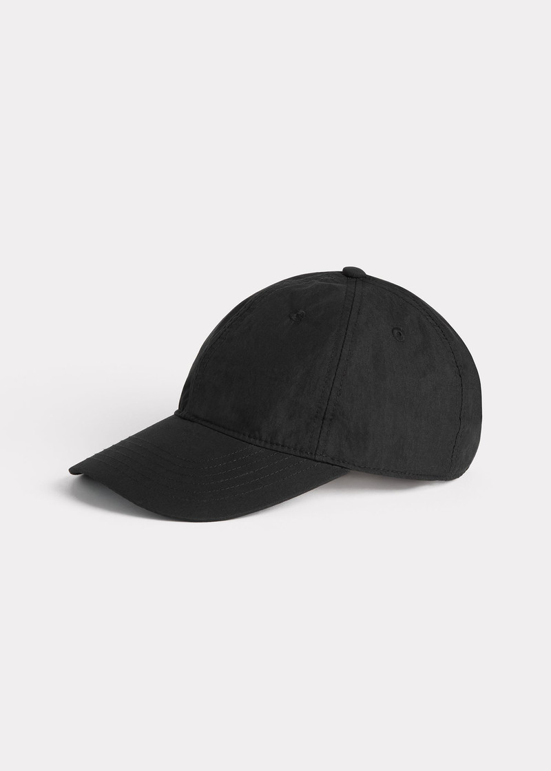 Cotton cap black 5