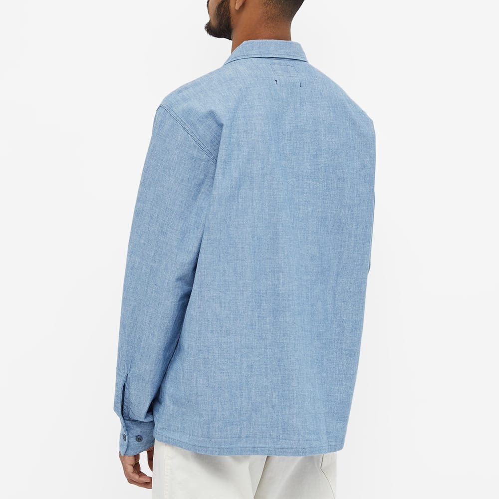 Beams Plus Long Sleeve Vacation Shirt - 4