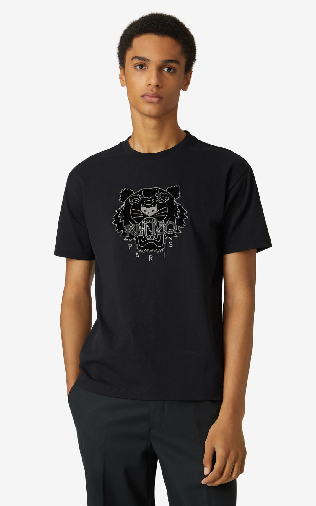 Loose-fitting Tiger T-shirt - 2