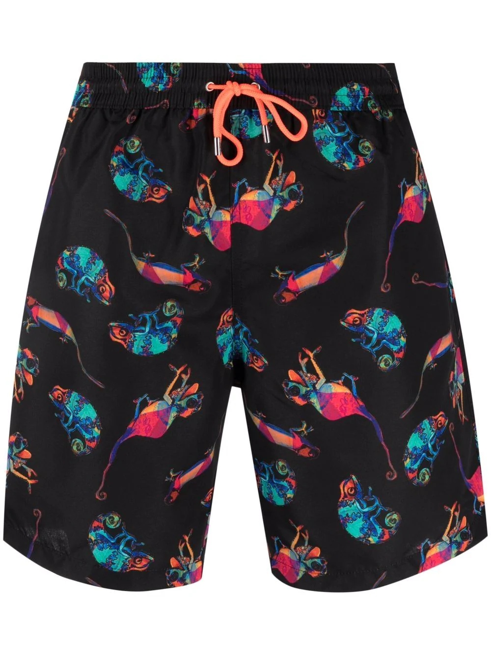 jellyfish print swim shorts - 1