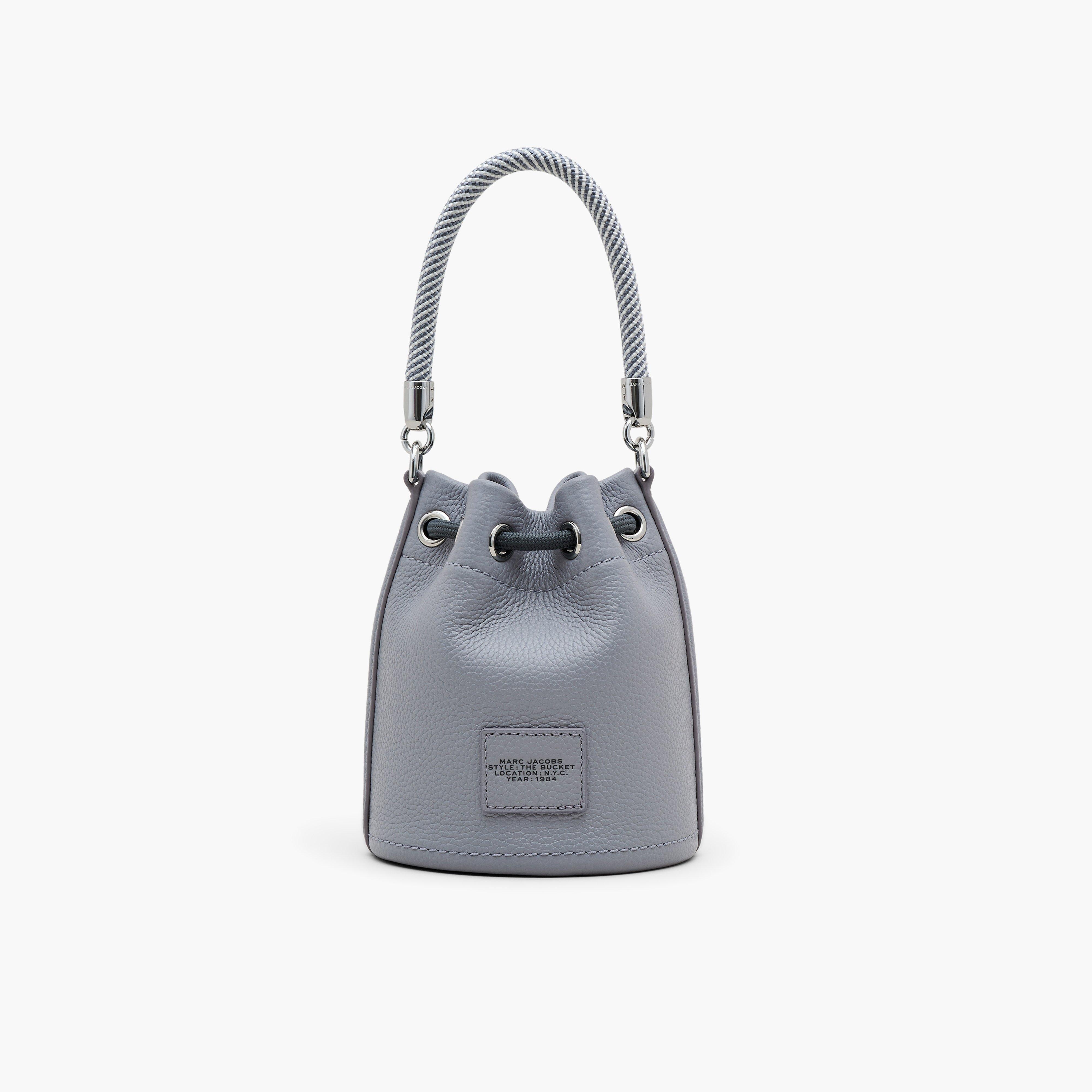 THE LEATHER MINI BUCKET BAG - 3