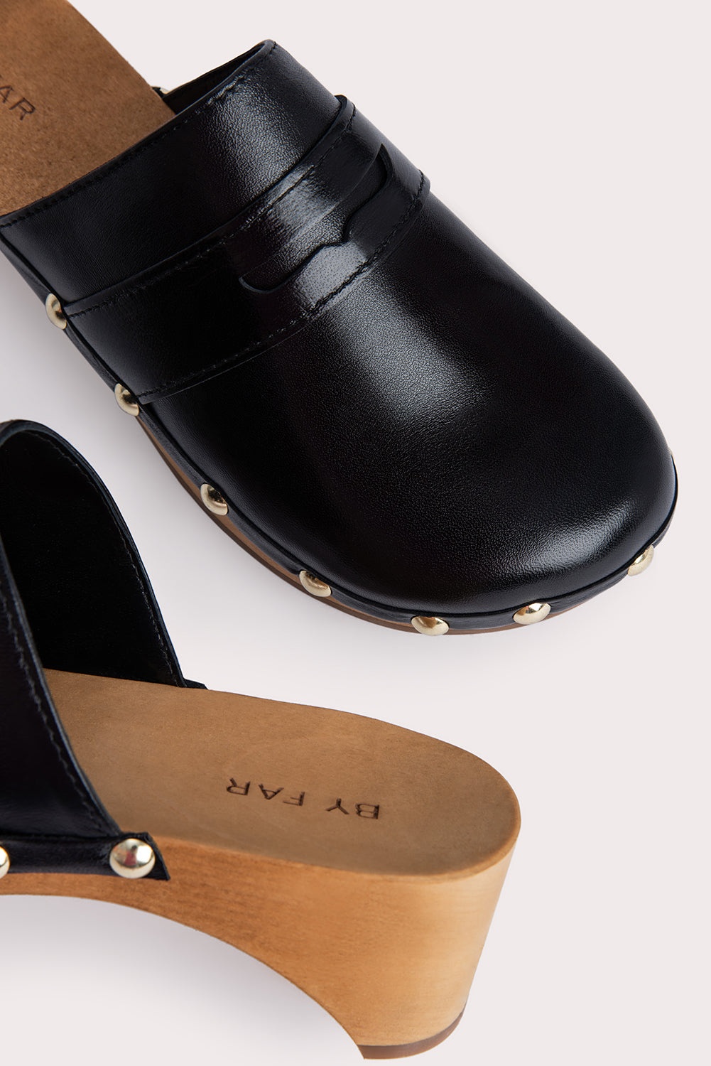 Hans Black Gloss Leather - 4