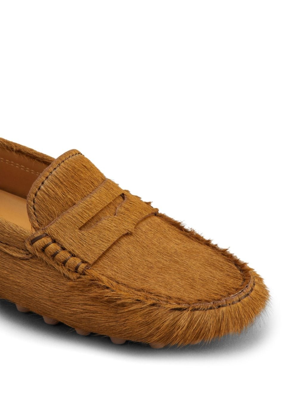 Gommino calf-hair loafers - 6