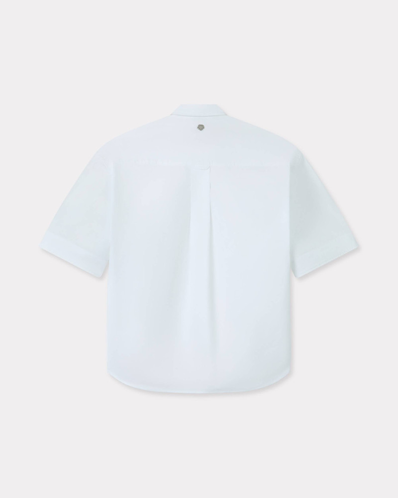 KENZO Oversized shirt in cotton outlook